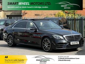 Mercedes S Class 2.9 S350Ld Grand Edition (Executive) G-Tronic+ Euro 6 (s/s) 4dr