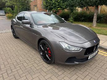 Maserati Ghibli 3.0 V6 S ZF Euro 5 4dr