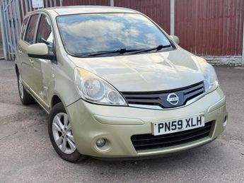 Nissan Note 1.6 16V Acenta Auto Euro 4 5dr