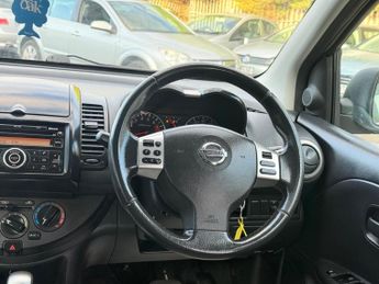 Nissan Note 1.6 16V Acenta Auto Euro 4 5dr