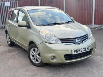 Nissan Note 1.6 16V Acenta Auto Euro 4 5dr