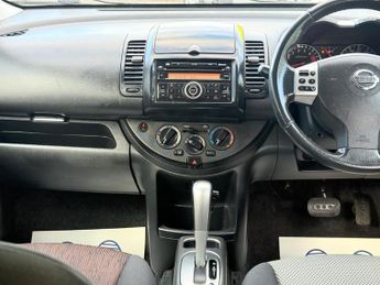 Nissan Note 1.6 16V Acenta Auto Euro 4 5dr