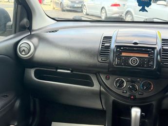 Nissan Note 1.6 16V Acenta Auto Euro 4 5dr