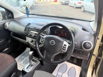 Nissan Note 1.6 16V Acenta Auto Euro 4 5dr
