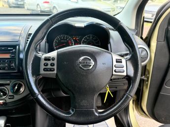 Nissan Note 1.6 16V Acenta Auto Euro 4 5dr