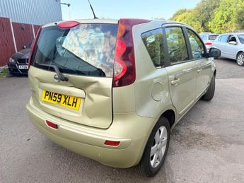 Nissan Note 1.6 16V Acenta Auto Euro 4 5dr