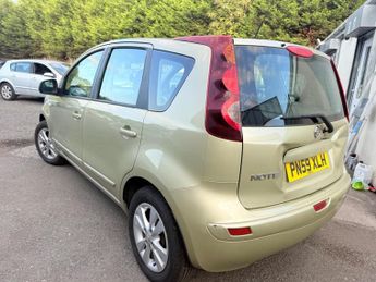 Nissan Note 1.6 16V Acenta Auto Euro 4 5dr