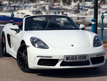 Porsche 718 2.0T PDK Euro 6 (s/s) 2dr