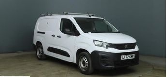 Peugeot Partner 1.5 BlueHDi 950 Professional Premium + Long Panel Van LWB Euro 6