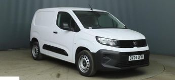 Vauxhall Combo 1.5 Turbo D 2300 Prime Panel Van SWB Euro 6 (s/s) 5dr