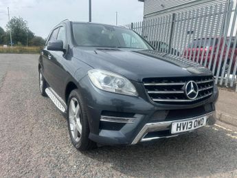 Mercedes M Class 3.0 ML350 V6 BlueTEC AMG Sport G-Tronic 4WD Euro 6 (s/s) 5dr