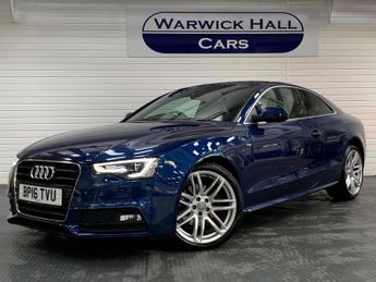 Audi A5 2.0 TDI S line Euro 6 (s/s) 2dr