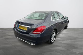 Mercedes-Benz C Class 2.0 C200 Sport (Premium Plus) 7G-Tronic+ Euro 6 (s/s) 4dr