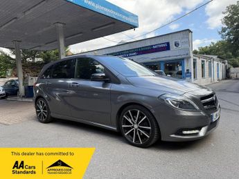 Mercedes B Class 1.8 B200 CDI Sport 7G-DCT Euro 5 (s/s) 5dr