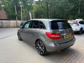 Mercedes-Benz B Class 1.8 B200 CDI Sport 7G-DCT Euro 5 (s/s) 5dr