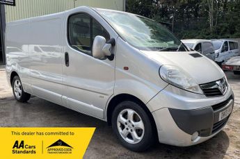 Vauxhall Vivaro 2.0 2900 CDTi Sportive FWD L3 4dr