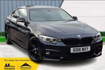 BMW 420 2.0 420d M Sport Auto Euro 6 (s/s) 5dr