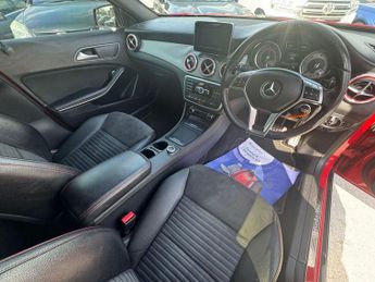 Mercedes-Benz GLA 2.1 GLA220 CDI AMG Line 7G-DCT 4MATIC Euro 6 (s/s) 5dr