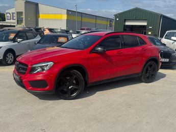 Mercedes-Benz GLA 2.1 GLA220 CDI AMG Line 7G-DCT 4MATIC Euro 6 (s/s) 5dr