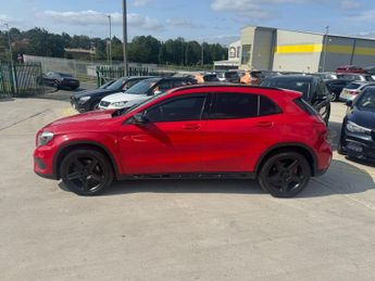 Mercedes-Benz GLA 2.1 GLA220 CDI AMG Line 7G-DCT 4MATIC Euro 6 (s/s) 5dr