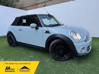 MINI Convertible 1.6 Cooper Euro 6 (s/s) 2dr