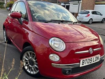 Fiat 500 1.2 Lounge Euro 5 2dr