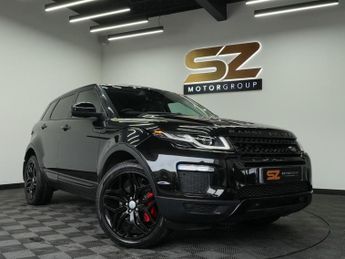 Land Rover Range Rover Evoque 2.0 TD4 SE Tech Auto 4WD Euro 6 (s/s) 5dr