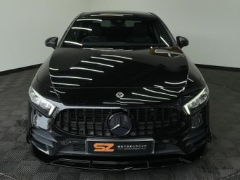 Mercedes-Benz A Class 1.3 A250e 15.6kWh AMG Line Edition 8G-DCT Euro 6 (s/s) 4dr