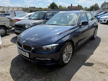 BMW 320 2.0 320d Luxury Euro 5 (s/s) 4dr