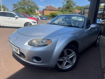 Mazda MX5 2.0i (Option Pack) Roadster Euro 4 2dr
