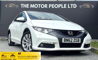 Honda Civic 1.8 i-VTEC EX GT Euro 5 (s/s) 5dr