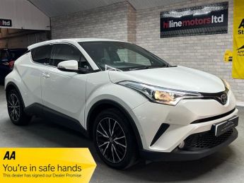 Toyota C-HR 1.2 VVT-i Excel CVT AWD Euro 6 (s/s) 5dr