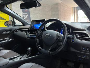 Toyota C-HR 1.2 VVT-i Excel CVT AWD Euro 6 (s/s) 5dr