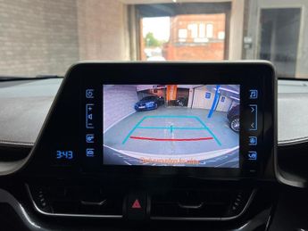 Toyota C-HR 1.2 VVT-i Excel CVT AWD Euro 6 (s/s) 5dr