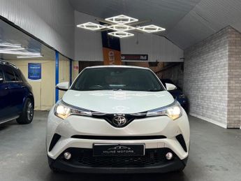 Toyota C-HR 1.2 VVT-i Excel CVT AWD Euro 6 (s/s) 5dr