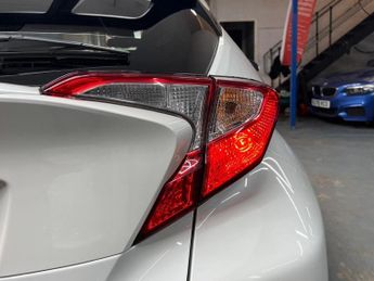 Toyota C-HR 1.2 VVT-i Excel CVT AWD Euro 6 (s/s) 5dr