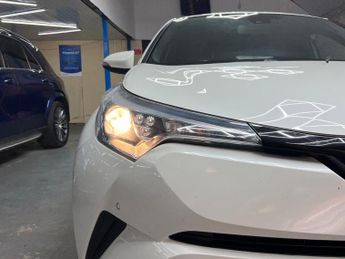 Toyota C-HR 1.2 VVT-i Excel CVT AWD Euro 6 (s/s) 5dr