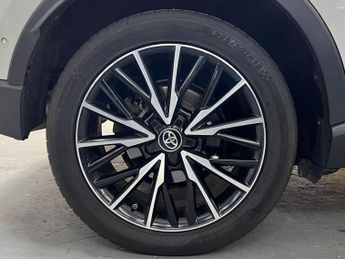 Toyota C-HR 1.2 VVT-i Excel CVT AWD Euro 6 (s/s) 5dr