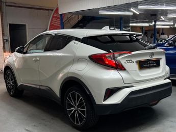 Toyota C-HR 1.2 VVT-i Excel CVT AWD Euro 6 (s/s) 5dr
