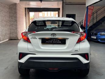 Toyota C-HR 1.2 VVT-i Excel CVT AWD Euro 6 (s/s) 5dr