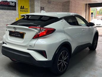 Toyota C-HR 1.2 VVT-i Excel CVT AWD Euro 6 (s/s) 5dr