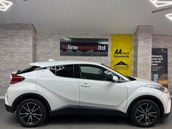 Toyota C-HR 1.2 VVT-i Excel CVT AWD Euro 6 (s/s) 5dr