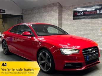 Audi A5 3.0 TDI V6 Black Edition S Tronic quattro Euro 5 (s/s) 2dr