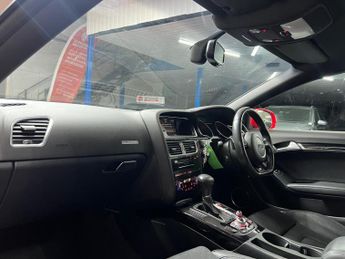 Audi A5 3.0 TDI V6 Black Edition S Tronic quattro Euro 5 (s/s) 2dr