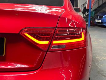 Audi A5 3.0 TDI V6 Black Edition S Tronic quattro Euro 5 (s/s) 2dr