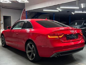 Audi A5 3.0 TDI V6 Black Edition S Tronic quattro Euro 5 (s/s) 2dr