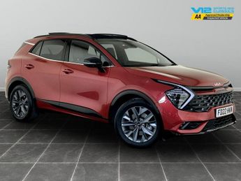 Kia Sportage 1.6 h T-GDi GT-Line S Auto Euro 6 (s/s) 5dr
