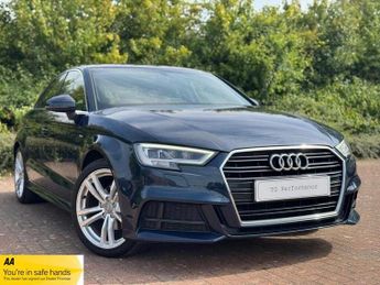 Audi A3 1.5 TFSI CoD 35 S line S Tronic Euro 6 (s/s) 4dr