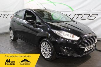 Ford Fiesta 1.0T EcoBoost Zetec Euro 6 (s/s) 5dr