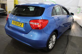 Mercedes-Benz A Class 1.5 A180 CDI SE 7G-DCT Euro 5 (s/s) 5dr